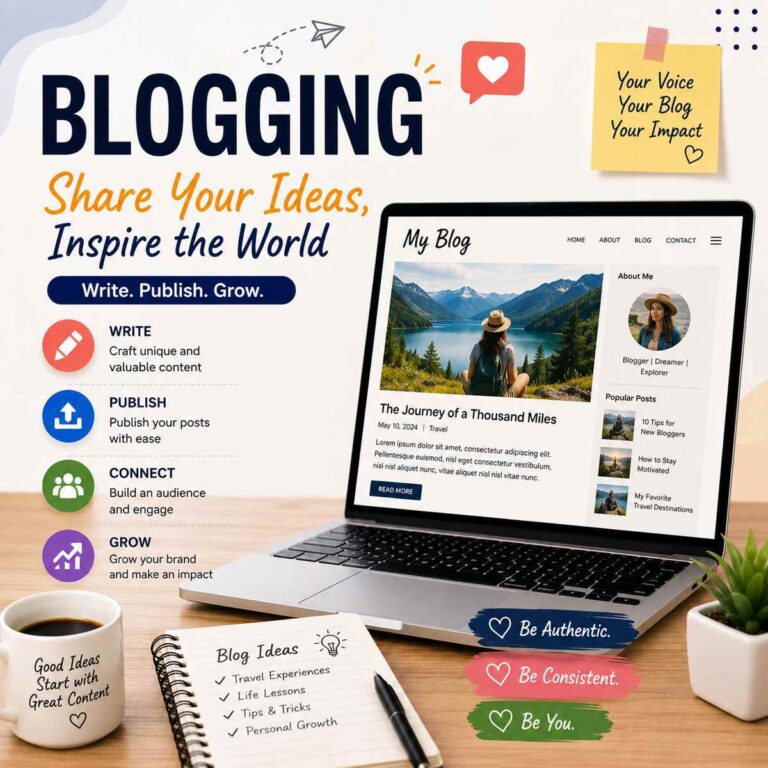 Blogging